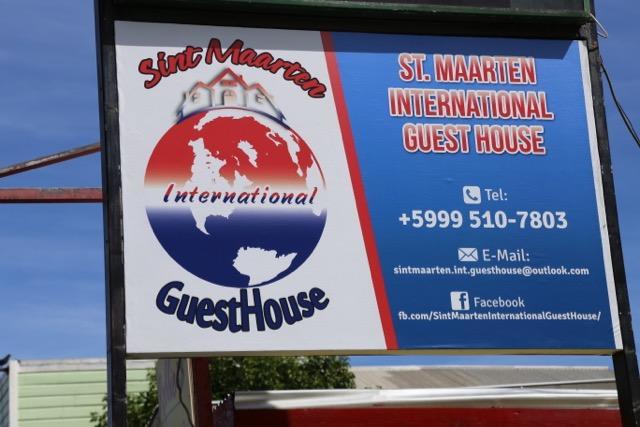 Sint Maarten International Guesthouse Philipsburg  Pokoj fotografie